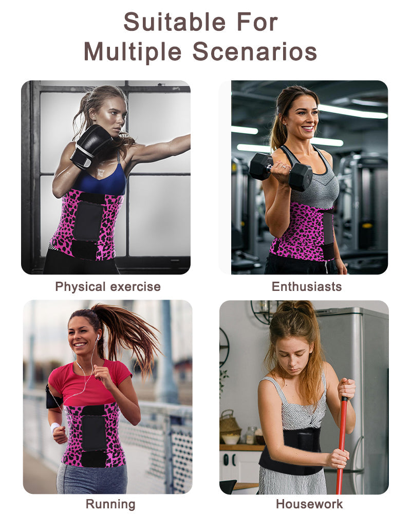 Triple Wrap Tummy Control Waist Trainer Belt